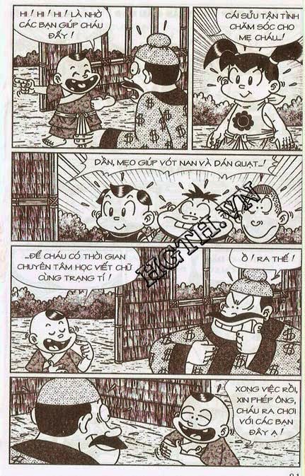 Đọc Truyện Thần Đồng Đất Việt Tập 115: Ba Nén Vàng Oan