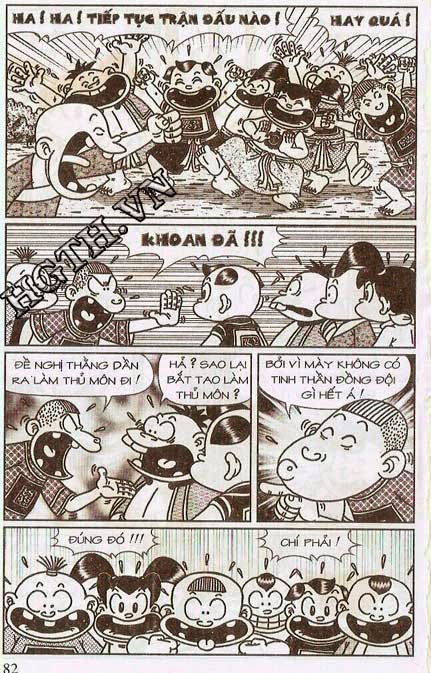 Đọc Truyện Thần Đồng Đất Việt Tập 115: Ba Nén Vàng Oan