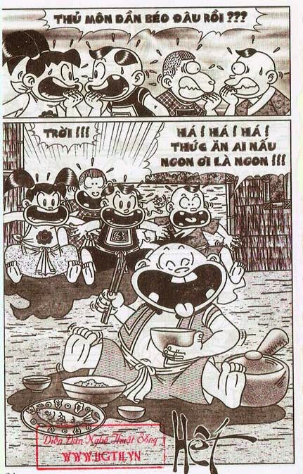 Đọc Truyện Thần Đồng Đất Việt Tập 115: Ba Nén Vàng Oan