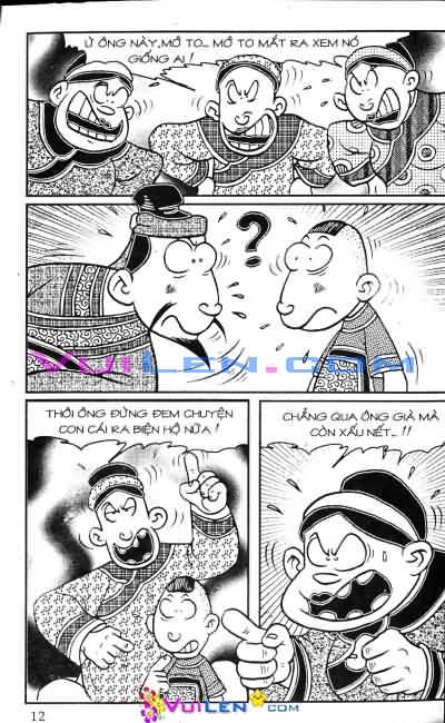 Đọc Truyện Thần Đồng Đất Việt Tập 12: Bạn Gái Bá Hộ