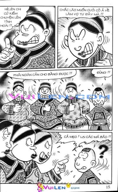 Đọc Truyện Thần Đồng Đất Việt Tập 12: Bạn Gái Bá Hộ