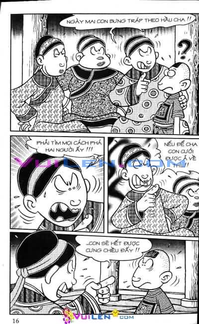 Đọc Truyện Thần Đồng Đất Việt Tập 12: Bạn Gái Bá Hộ