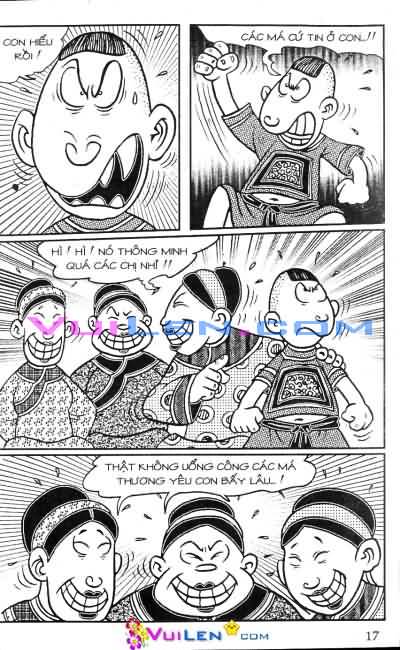 Đọc Truyện Thần Đồng Đất Việt Tập 12: Bạn Gái Bá Hộ