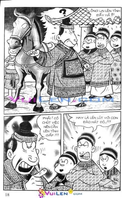 Đọc Truyện Thần Đồng Đất Việt Tập 12: Bạn Gái Bá Hộ