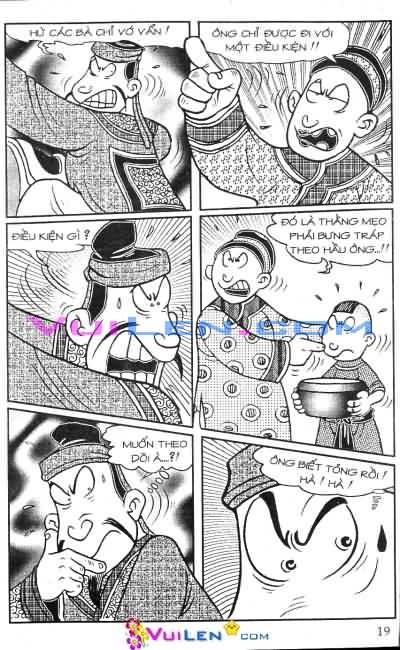 Đọc Truyện Thần Đồng Đất Việt Tập 12: Bạn Gái Bá Hộ