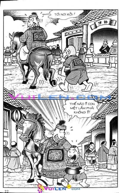 Đọc Truyện Thần Đồng Đất Việt Tập 12: Bạn Gái Bá Hộ