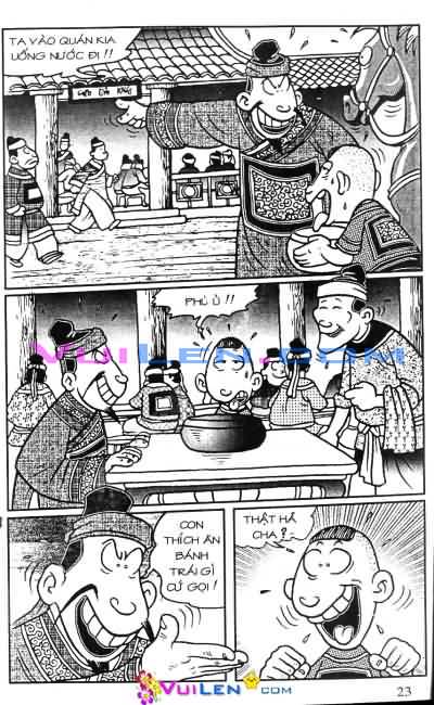 Đọc Truyện Thần Đồng Đất Việt Tập 12: Bạn Gái Bá Hộ