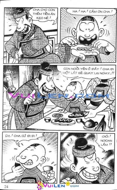 Đọc Truyện Thần Đồng Đất Việt Tập 12: Bạn Gái Bá Hộ