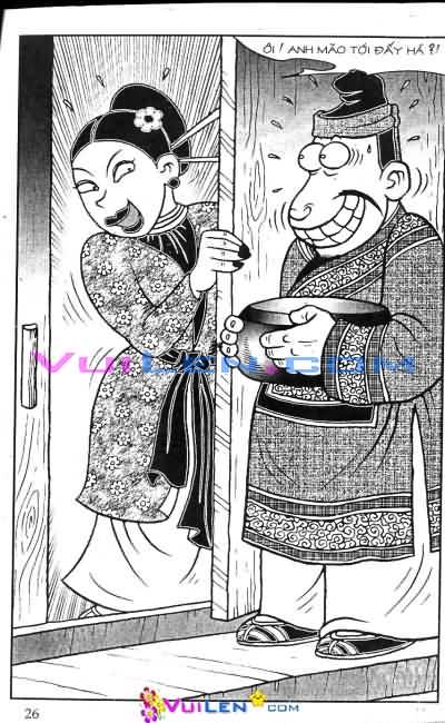 Đọc Truyện Thần Đồng Đất Việt Tập 12: Bạn Gái Bá Hộ