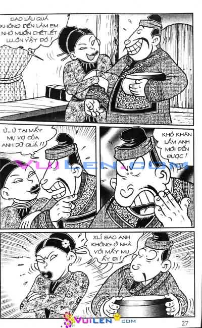 Đọc Truyện Thần Đồng Đất Việt Tập 12: Bạn Gái Bá Hộ