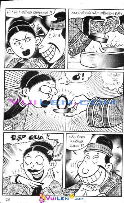 Đọc Truyện Thần Đồng Đất Việt Tập 12: Bạn Gái Bá Hộ