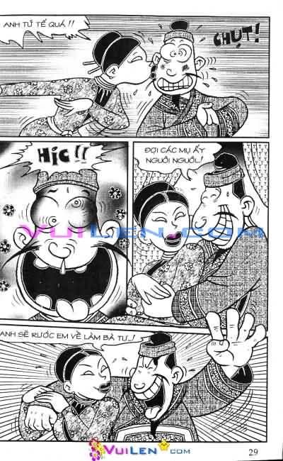 Đọc Truyện Thần Đồng Đất Việt Tập 12: Bạn Gái Bá Hộ