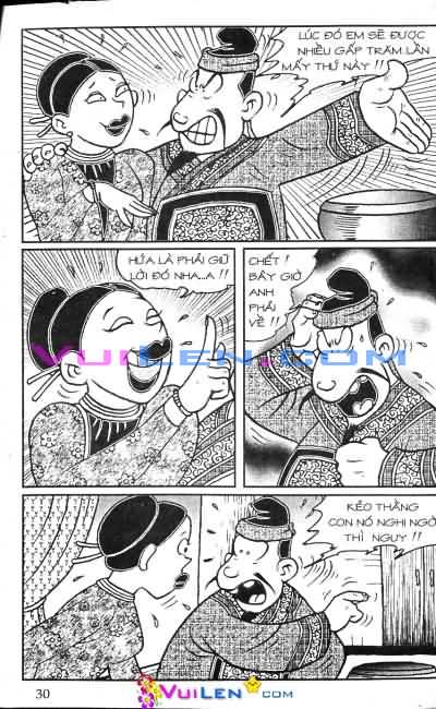 Đọc Truyện Thần Đồng Đất Việt Tập 12: Bạn Gái Bá Hộ