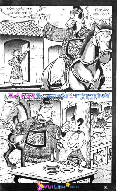 Đọc Truyện Thần Đồng Đất Việt Tập 12: Bạn Gái Bá Hộ