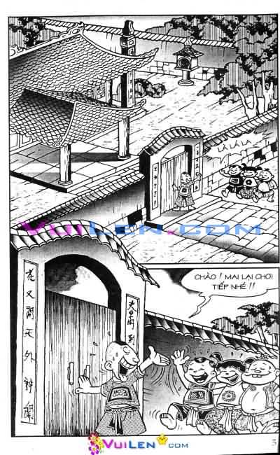 Đọc Truyện Thần Đồng Đất Việt Tập 12: Bạn Gái Bá Hộ