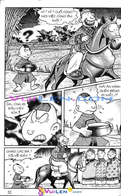 Đọc Truyện Thần Đồng Đất Việt Tập 12: Bạn Gái Bá Hộ