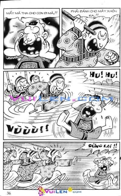 Đọc Truyện Thần Đồng Đất Việt Tập 12: Bạn Gái Bá Hộ