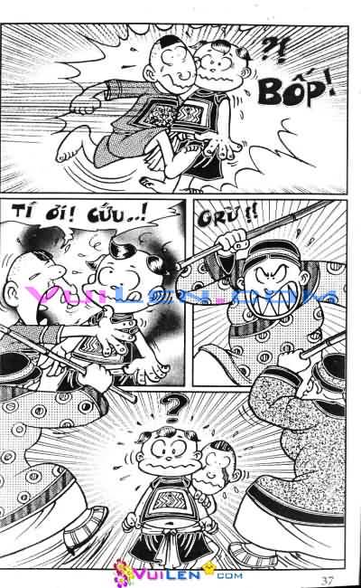 Đọc Truyện Thần Đồng Đất Việt Tập 12: Bạn Gái Bá Hộ