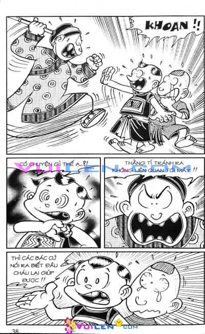 Đọc Truyện Thần Đồng Đất Việt Tập 12: Bạn Gái Bá Hộ