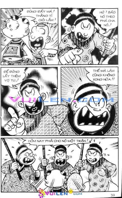 Đọc Truyện Thần Đồng Đất Việt Tập 12: Bạn Gái Bá Hộ