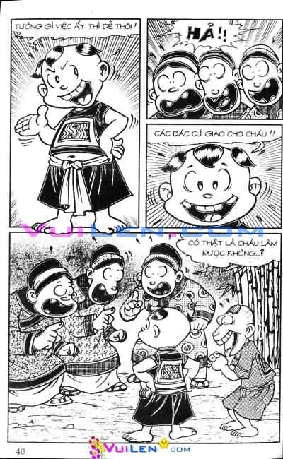 Đọc Truyện Thần Đồng Đất Việt Tập 12: Bạn Gái Bá Hộ