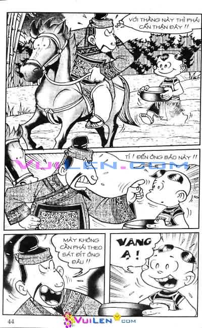 Đọc Truyện Thần Đồng Đất Việt Tập 12: Bạn Gái Bá Hộ