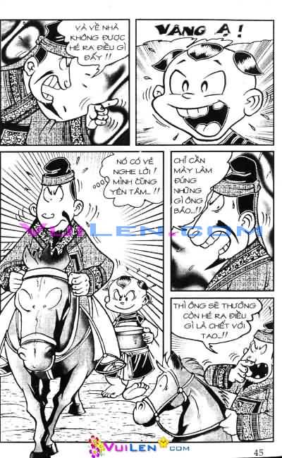 Đọc Truyện Thần Đồng Đất Việt Tập 12: Bạn Gái Bá Hộ