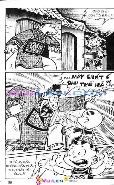 Đọc Truyện Thần Đồng Đất Việt Tập 12: Bạn Gái Bá Hộ