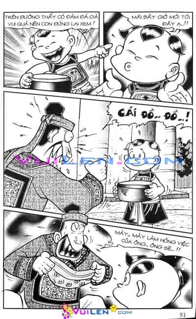 Đọc Truyện Thần Đồng Đất Việt Tập 12: Bạn Gái Bá Hộ