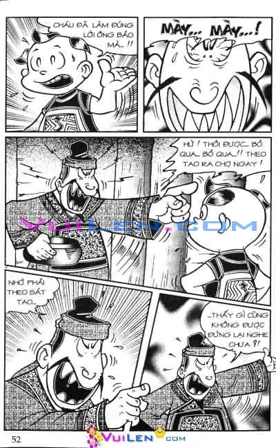 Đọc Truyện Thần Đồng Đất Việt Tập 12: Bạn Gái Bá Hộ