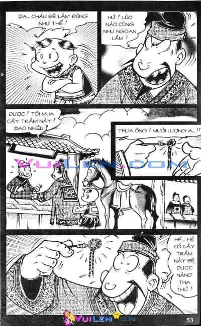 Đọc Truyện Thần Đồng Đất Việt Tập 12: Bạn Gái Bá Hộ