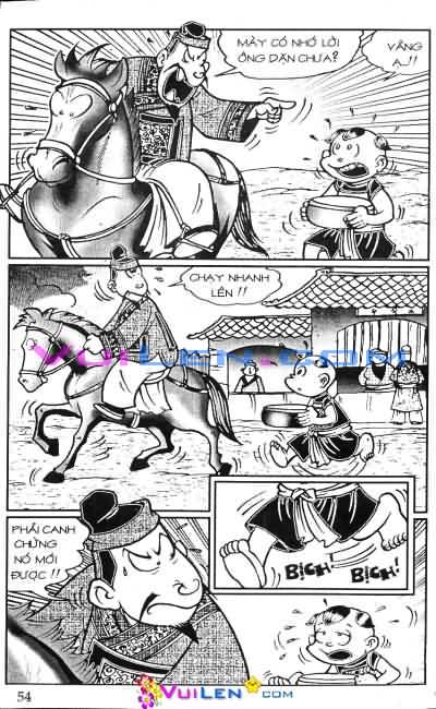 Đọc Truyện Thần Đồng Đất Việt Tập 12: Bạn Gái Bá Hộ