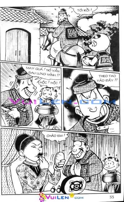 Đọc Truyện Thần Đồng Đất Việt Tập 12: Bạn Gái Bá Hộ