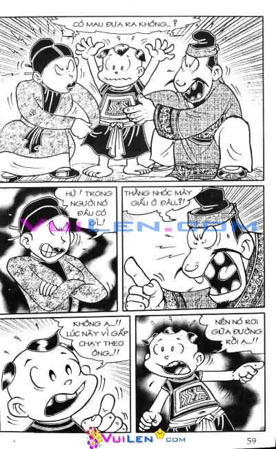 Đọc Truyện Thần Đồng Đất Việt Tập 12: Bạn Gái Bá Hộ