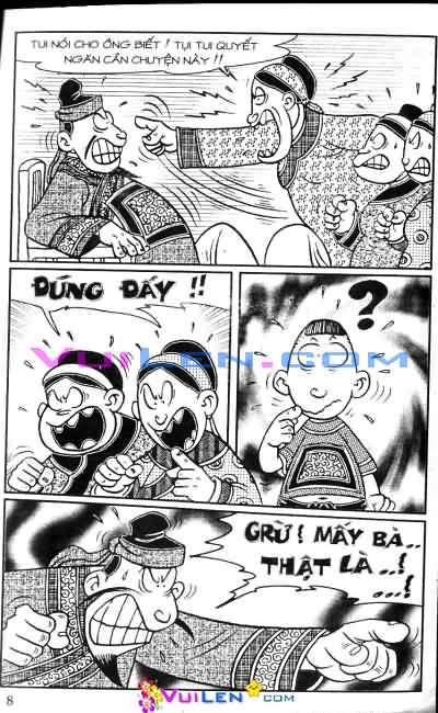 Đọc Truyện Thần Đồng Đất Việt Tập 12: Bạn Gái Bá Hộ