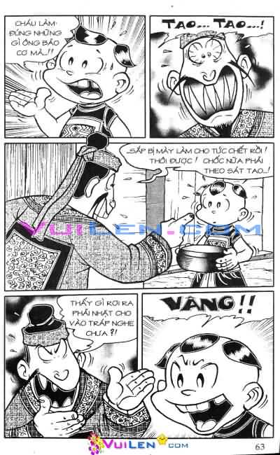 Đọc Truyện Thần Đồng Đất Việt Tập 12: Bạn Gái Bá Hộ