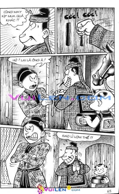 Đọc Truyện Thần Đồng Đất Việt Tập 12: Bạn Gái Bá Hộ