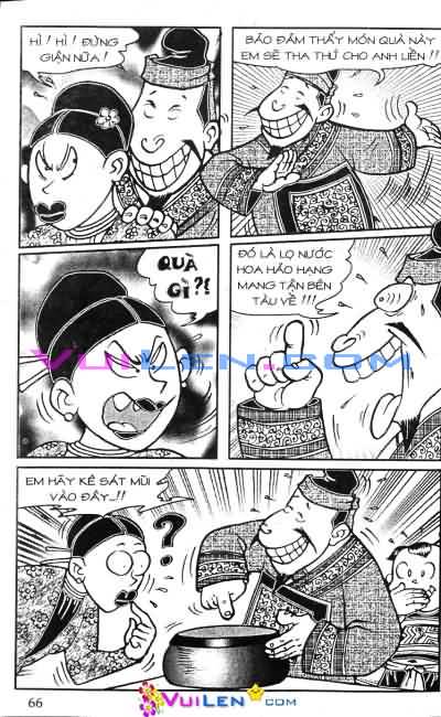 Đọc Truyện Thần Đồng Đất Việt Tập 12: Bạn Gái Bá Hộ