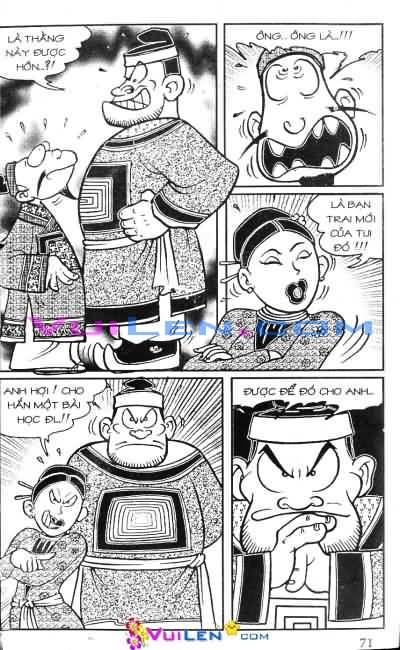 Đọc Truyện Thần Đồng Đất Việt Tập 12: Bạn Gái Bá Hộ