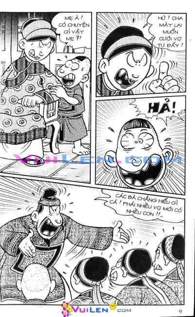 Đọc Truyện Thần Đồng Đất Việt Tập 12: Bạn Gái Bá Hộ