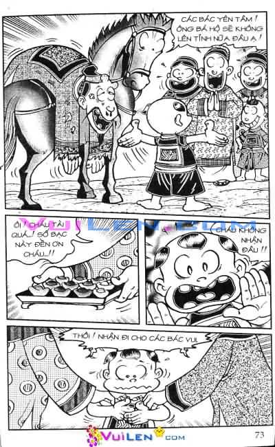 Đọc Truyện Thần Đồng Đất Việt Tập 12: Bạn Gái Bá Hộ