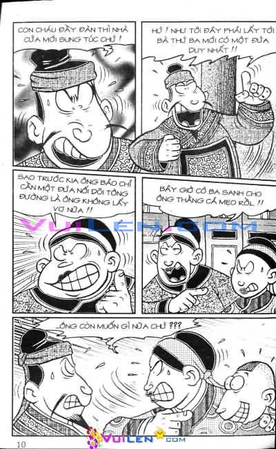 Đọc Truyện Thần Đồng Đất Việt Tập 12: Bạn Gái Bá Hộ