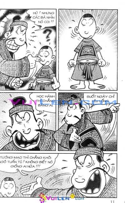 Đọc Truyện Thần Đồng Đất Việt Tập 12: Bạn Gái Bá Hộ