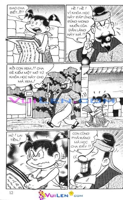 Đọc Truyện Thần Đồng Đất Việt Tập 13: Lớp Học Hà Tiện