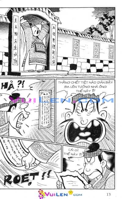 Đọc Truyện Thần Đồng Đất Việt Tập 13: Lớp Học Hà Tiện