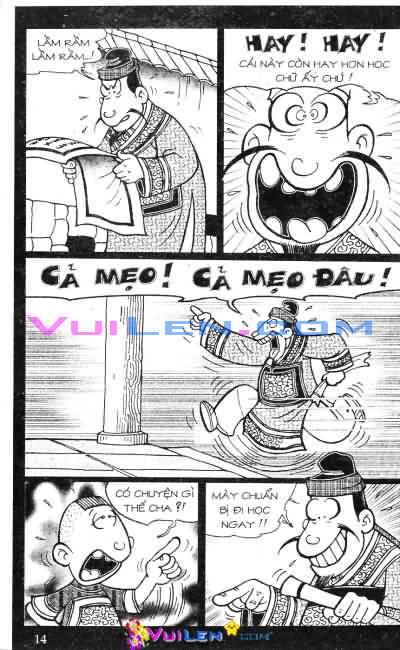 Đọc Truyện Thần Đồng Đất Việt Tập 13: Lớp Học Hà Tiện