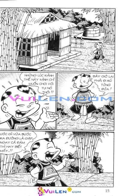 Đọc Truyện Thần Đồng Đất Việt Tập 13: Lớp Học Hà Tiện