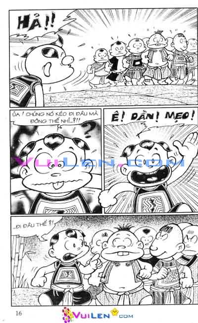 Đọc Truyện Thần Đồng Đất Việt Tập 13: Lớp Học Hà Tiện