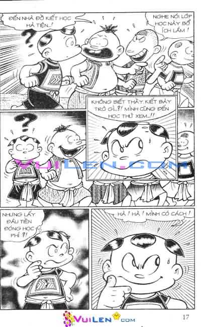 Đọc Truyện Thần Đồng Đất Việt Tập 13: Lớp Học Hà Tiện