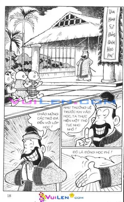 Đọc Truyện Thần Đồng Đất Việt Tập 13: Lớp Học Hà Tiện